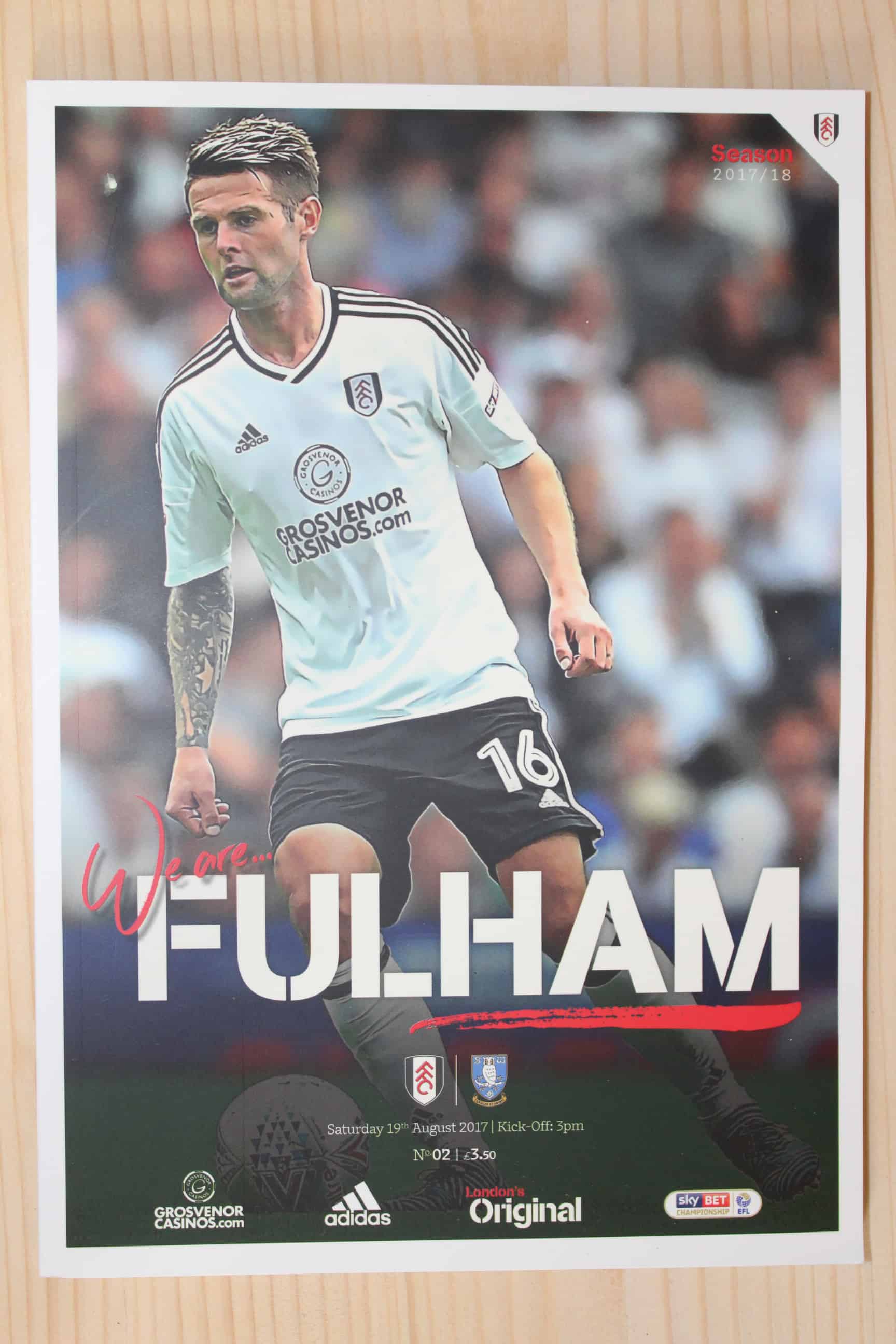 Fulham FC v Sheffield Wednesday FC 